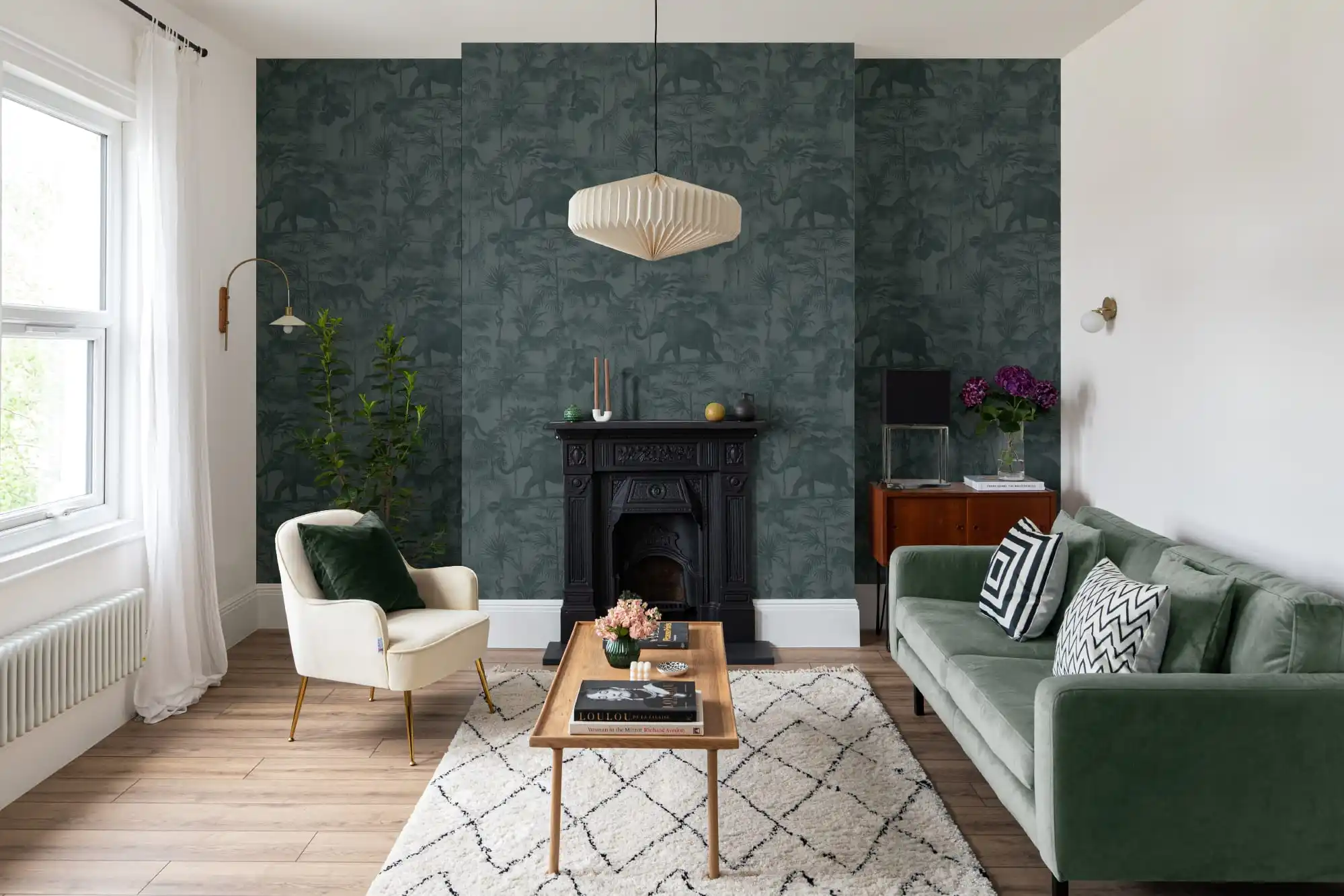 Historic home wallpaper Roswell GA