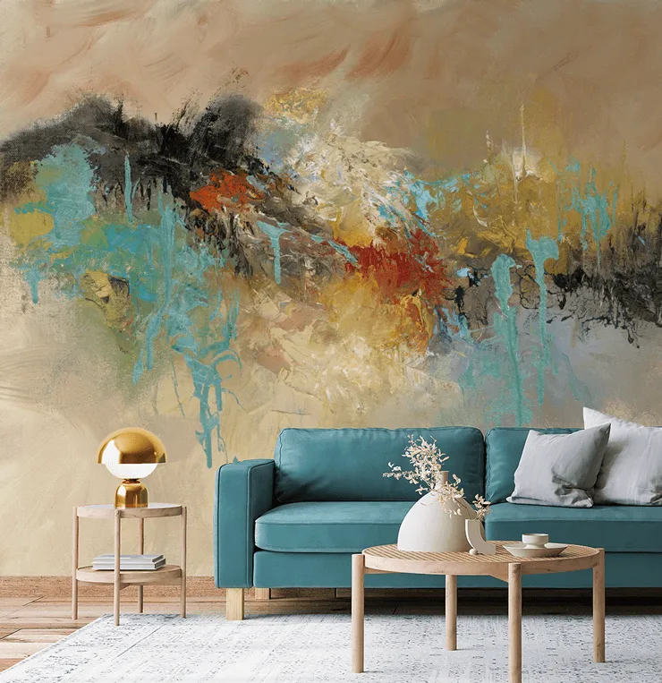 Historic home wallpaper installation plaster walls Roswell GA