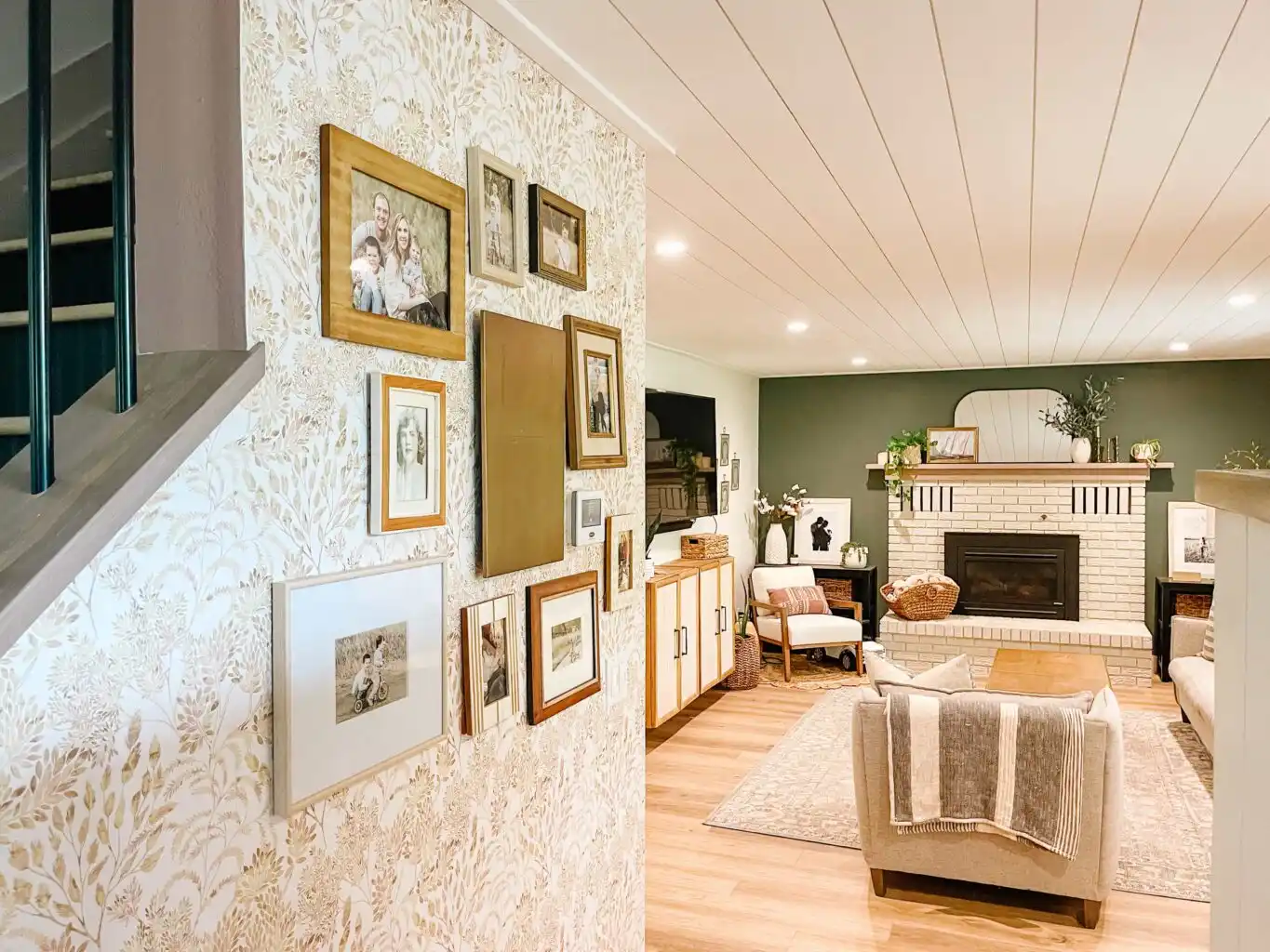 Wallpaper removal Atlanta Georgia drywall protection