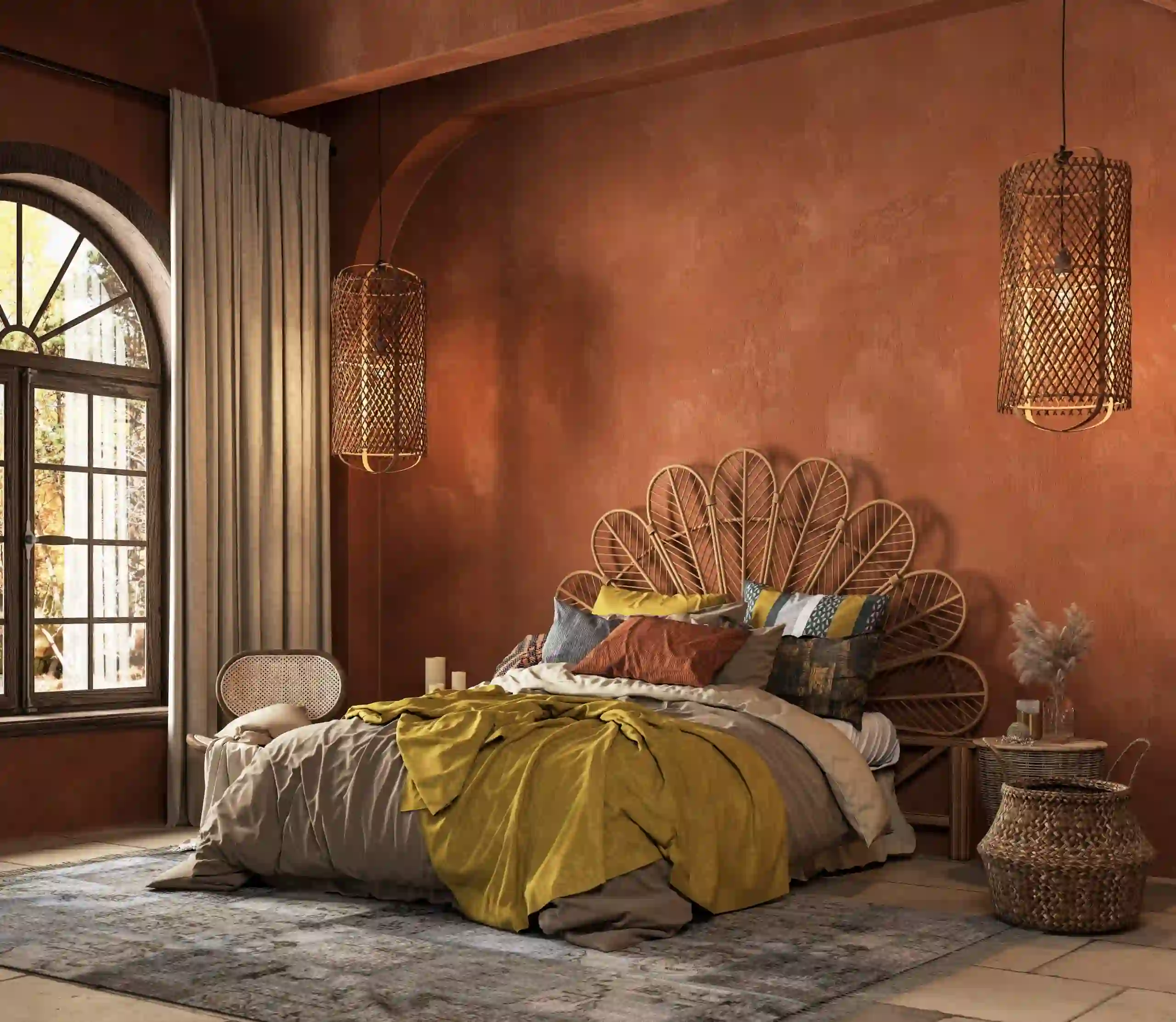 Wallpaper installation Peachtree Corners GA professional installer