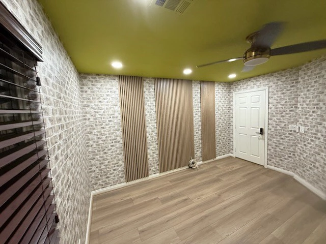 Wallpaper installation in Sandy Springs, GA historic home
