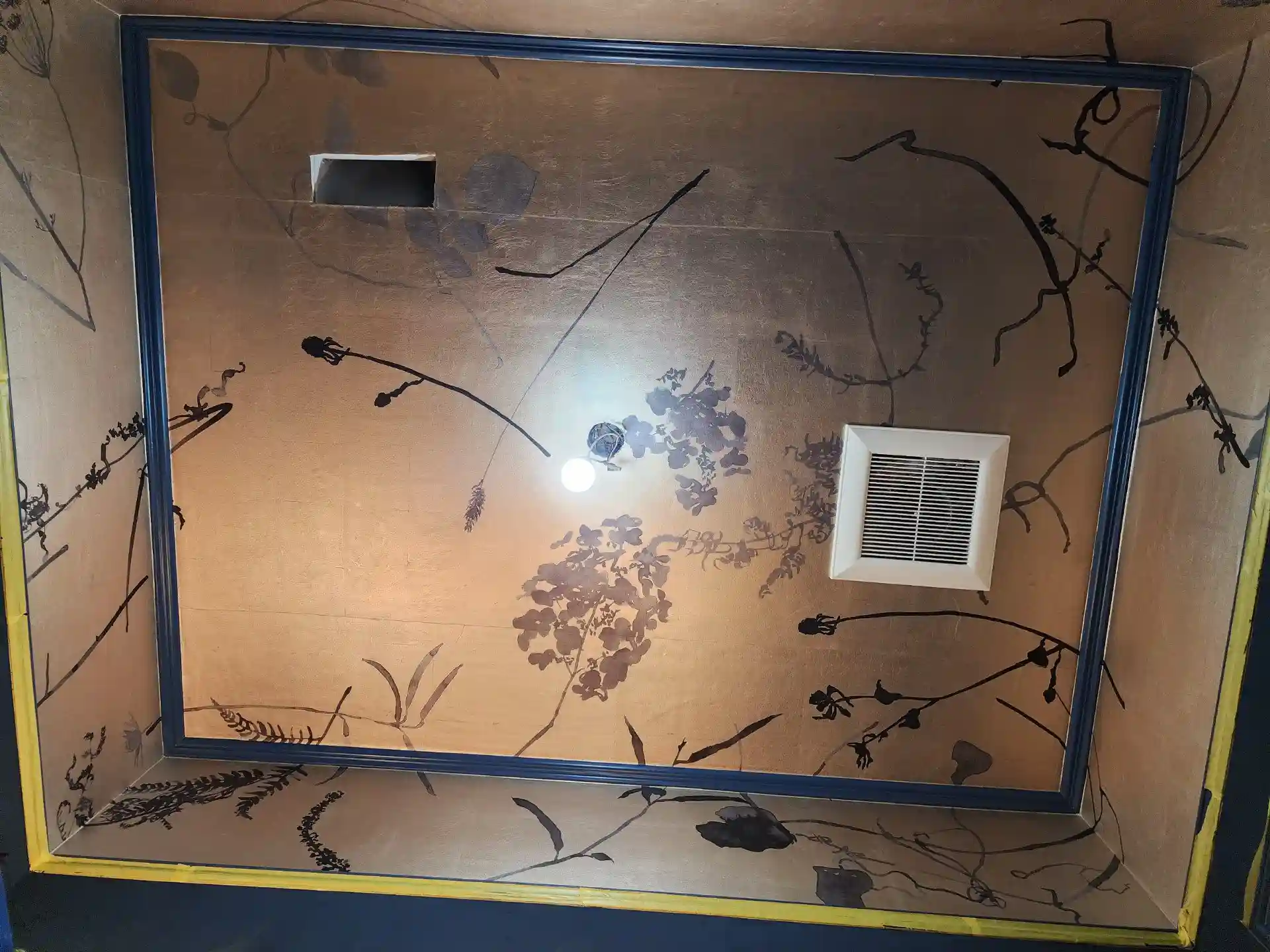Wallpaper installation in Peachtree Corners, GA tech office